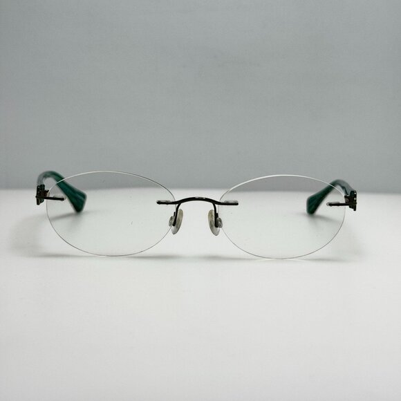 Pavi Eyeglasses Eye Glasses Frames L135 Green Marble Japan Pavi Original - Picture 3 of 6